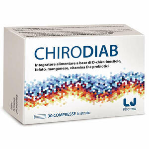 Lj pharma - Chirodiab 30 compresse tristrato