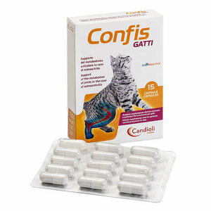 Candioli - Confis gatti 15 capsule
