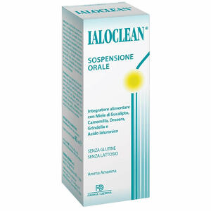 Ialoclean - Sospensione orale 200 ml