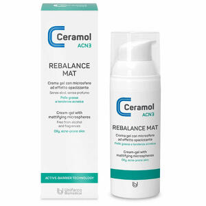 Unifarco - Ceramol acn3 rebalance mat 50 ml