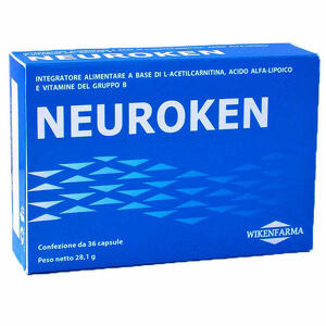 Wikenfarma - Neuroken 36 capsule