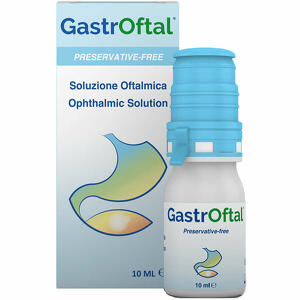 D.m.g. italia - Soluzione oftalmica gastroftal 10 ml