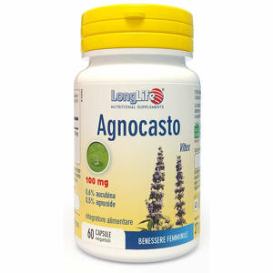 Long life - Longlife agnocasto 60 capsule vegetali