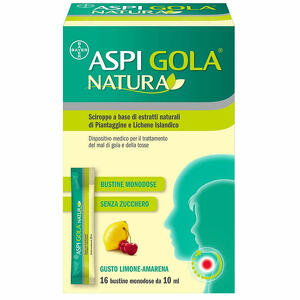 Aspi gola - Natura 16 bustine monodose da 10 ml