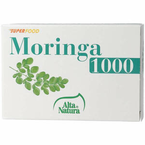 Alta natura - Moringa 1000 45 compresse da 1,2 g