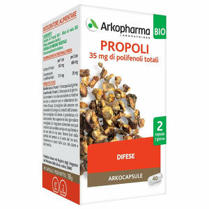 Arkofarm - Arkopharma propoli bio 40 capsule