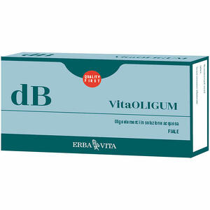 Erba vita - Vitaoligum db 20 fiale da 2 ml