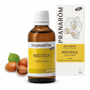 Pranarom - Nocciola olio vegetale biologico 50 ml