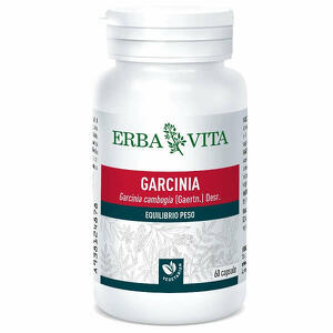Erba vita - Garcinia cambogia 60 capsule 400 mg