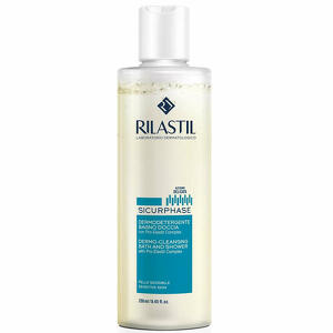 Rilastil - Sicurphase dermodetergente bagno doccia 250 ml