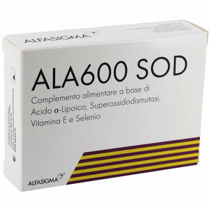 Ala600 sod - Ala 600 sod 20 compresse