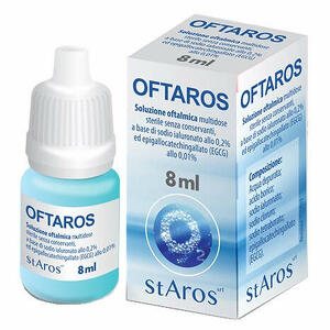 Oftaros - Soluzione oftalmica 8 ml