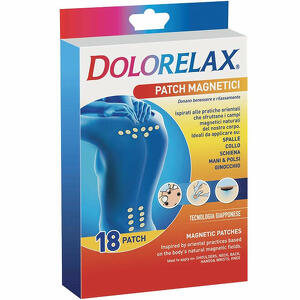 Dolorelax - Patch magnetici 3 bustine da 6 pezzi