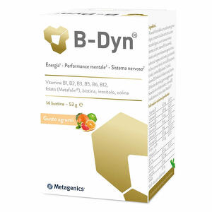 Metagenics - B dyn 14 bustine gusto agrumi