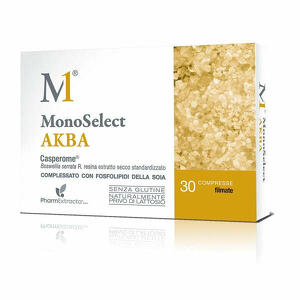 Pharmextracta - Monoselect akba 30 compresse filmate