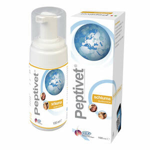  - Peptivet schiuma foam 100 ml