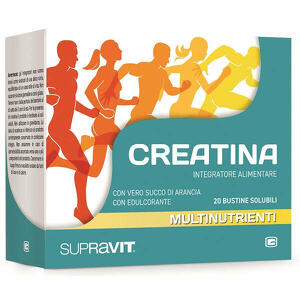 Supravit - Creatina granulato 20 bustine