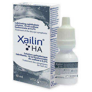 Xailin - Ha gocce oculari 10 ml
