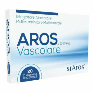 Polifarma - Aros vascolare 20 compresse