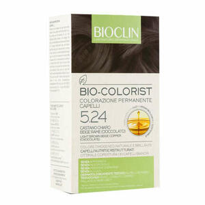 Bioclin - Bio colorist 5,24 castano chiaro beige rame cioccolato