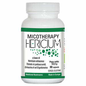 Micotherapy - Hericium 30 capsule