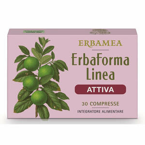 Erbamea - Erbaforma linea attiva 30 compresse