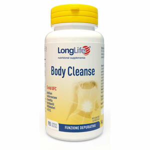 Long life - Longlife body cleanse 90 capsule