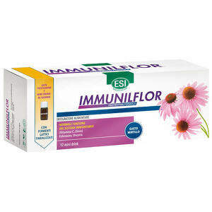 Immunilflor - Mini drink 12 flaconcini