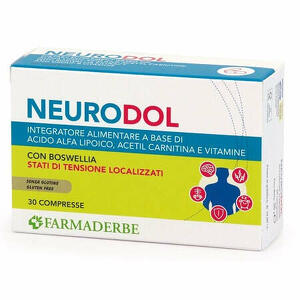 Neurodol - Acido lipoico 30 compresse