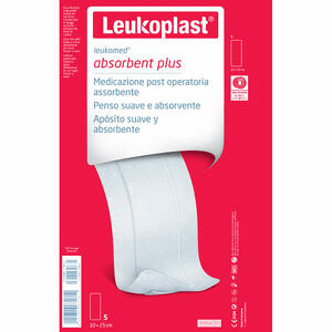 Leukomed - Medicazione post-operatoria in tessuto non tessuto 10 x 25 cm