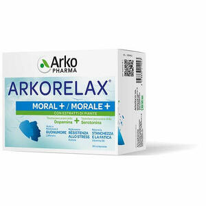 Arkofarm - Arkorelax moral+ 60 compresse