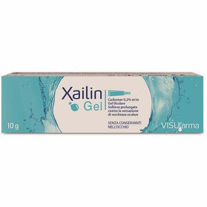 Xailin - Gel lubrificante oculare 10 g