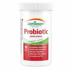 Biovita - Jamieson probiotic super strain 90 capsule vegetali