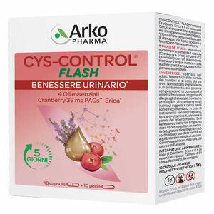 Arkofarm - Cys-control flash 20 capsule
