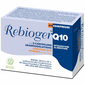 Rebioger q10 - 60 compresse