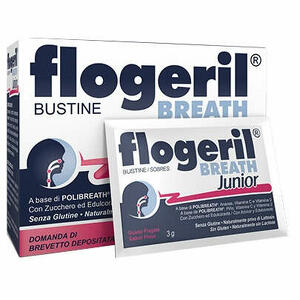 Shedir - Flogeril breath junior 20 bustine