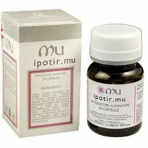 Ipotir.mu - Ipotir mu 50 capsule 25 g