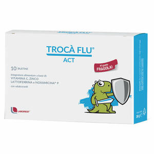 Troca' - Flu act 10 bustine