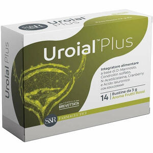 Uroial plus - 14 bustine da 3 g