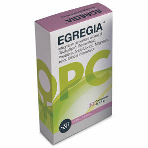 S&r farmaceutici - Egregia 30 compresse