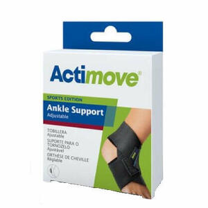 Actimove - Sports edition cavigliera con fascia elastica m