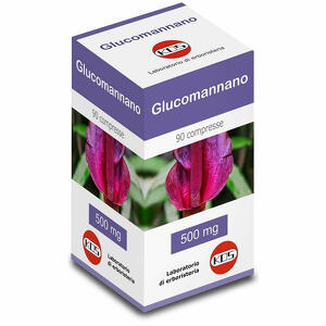 Glucomannano - 90 compresse 500 mg