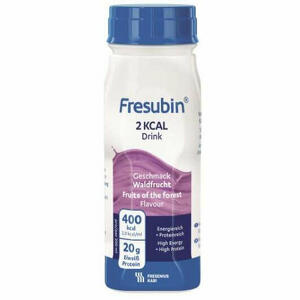 Fresubin2 kcaldrink - Fresubin 2 kcal drink frutti di bosco 4 x 200 ml