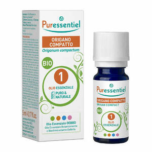 Puressentiel - Origano compatto olio essenziale bio 5 ml