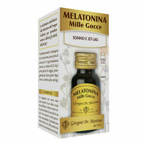 Giorgini - Melatonina mille gocce 30 ml