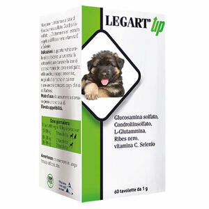 Legart - Up 60 compresse da 1 g