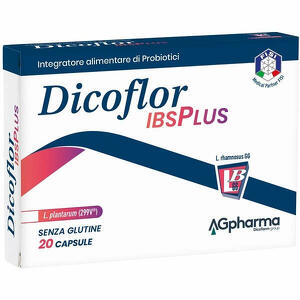 Dicoflor - Ibsplus 20 capsule