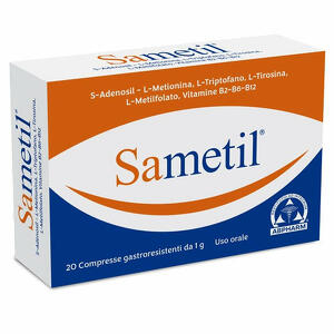 A.b.pharm - Sametil 20 compresse