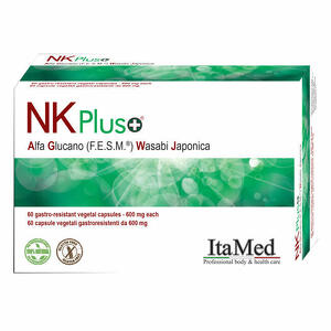 Nk plus - 60 capsule vegetali