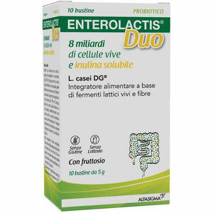 Enterolactis - Duo 10 bustine 5 g